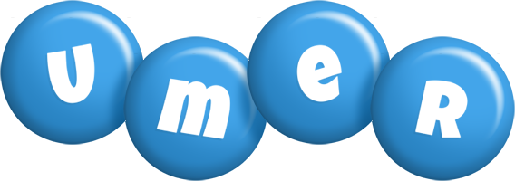 Umer candy-blue logo