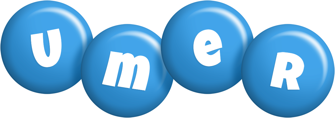 Umer candy-blue logo