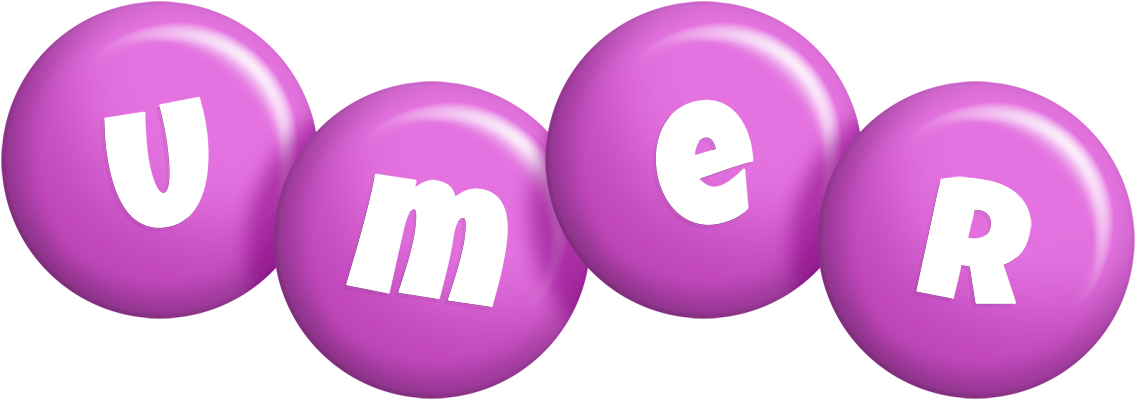 Umer candy-purple logo