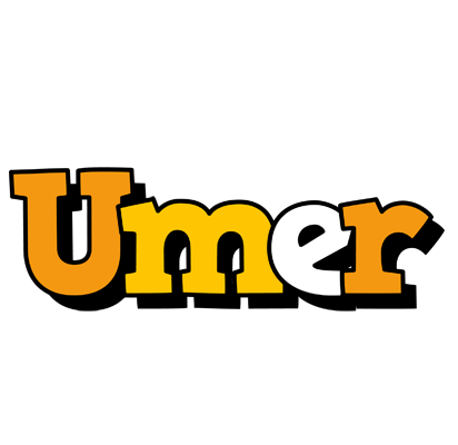 Umer cartoon logo
