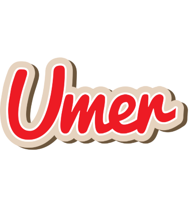 Umer chocolate logo
