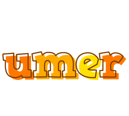 Umer desert logo