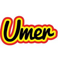 Umer flaming logo