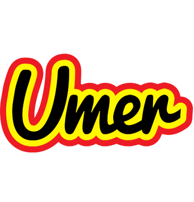 Umer flaming logo