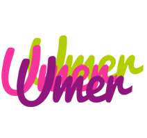 Umer flowers logo