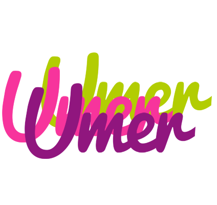 Umer flowers logo