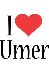 Umer i-love logo