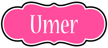 Umer invitation logo