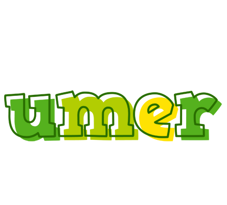 Umer juice logo