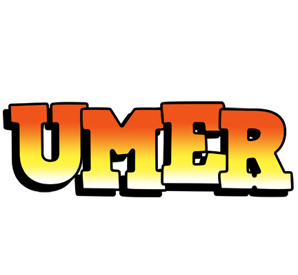 Umer sunset logo