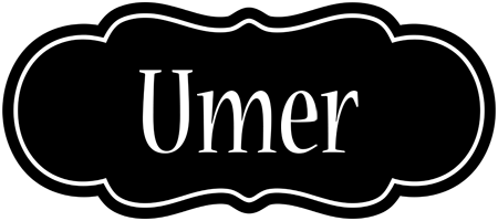 Umer welcome logo