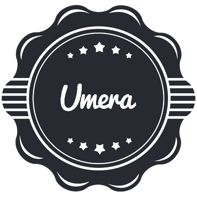 Umera badge logo