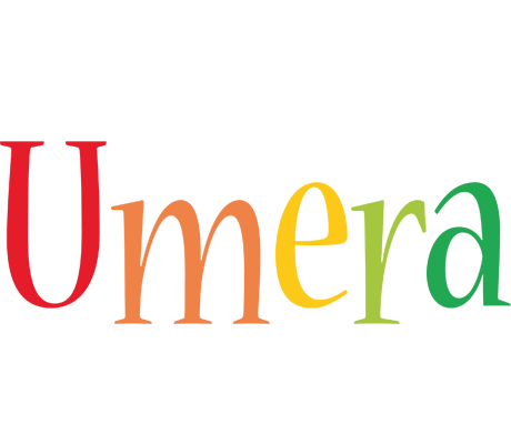 Umera birthday logo