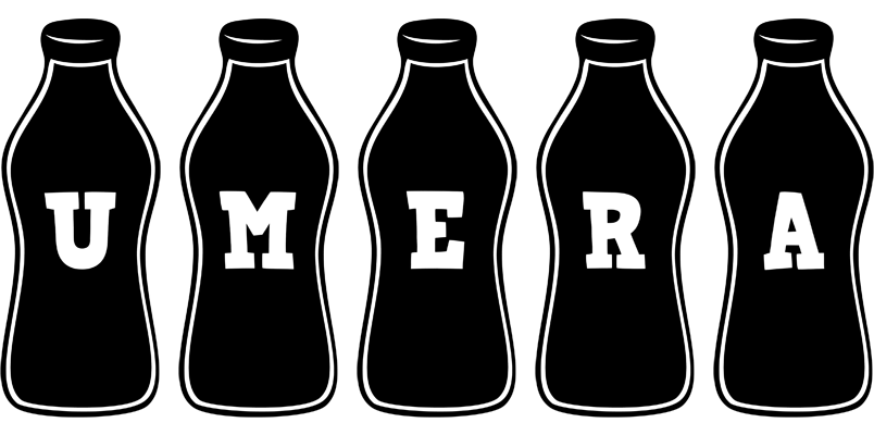 Umera bottle logo