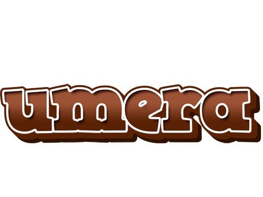 Umera brownie logo