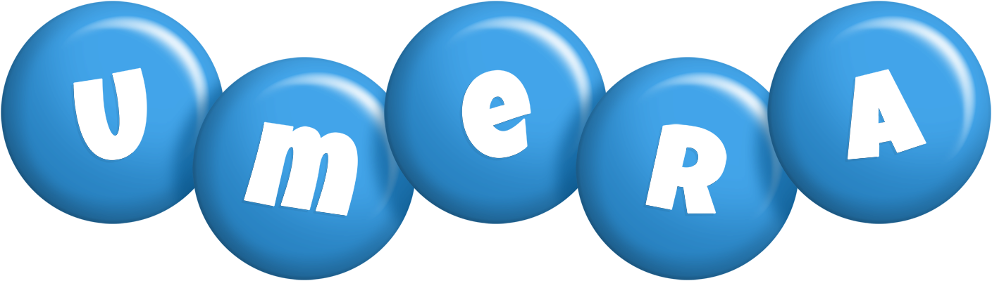 Umera candy-blue logo