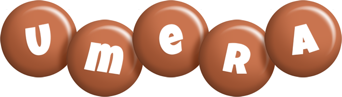 Umera candy-brown logo