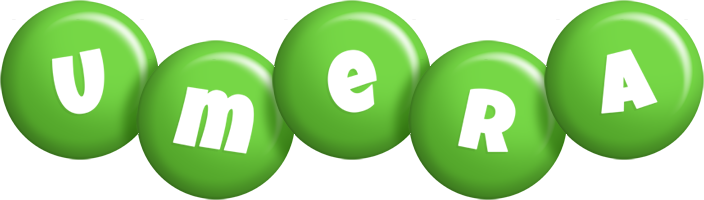 Umera candy-green logo