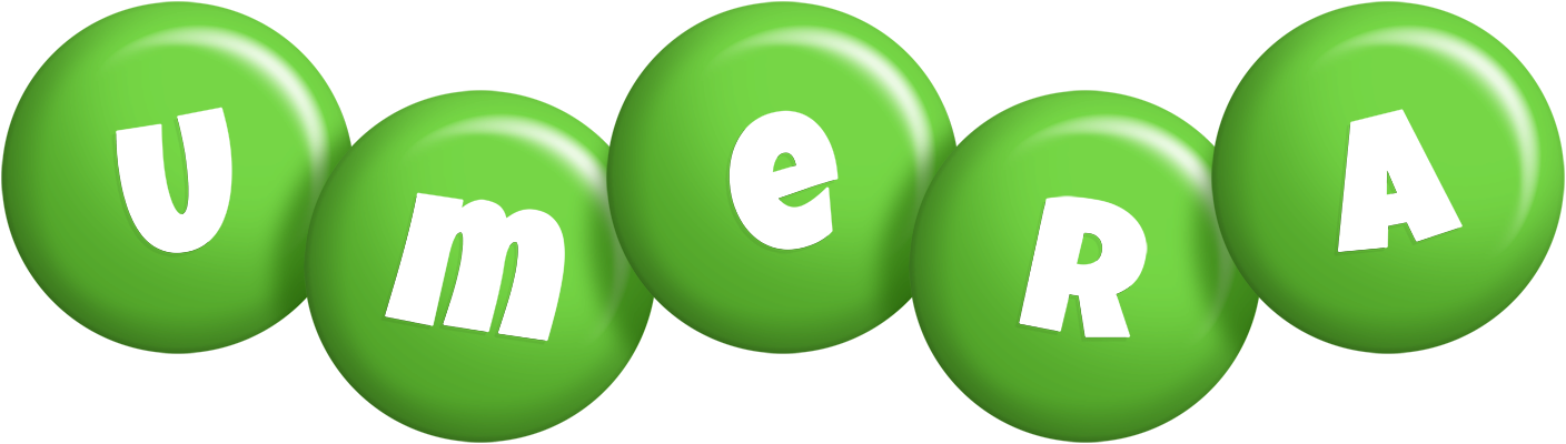 Umera candy-green logo