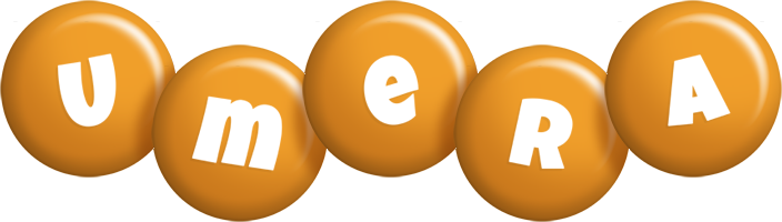 Umera candy-orange logo