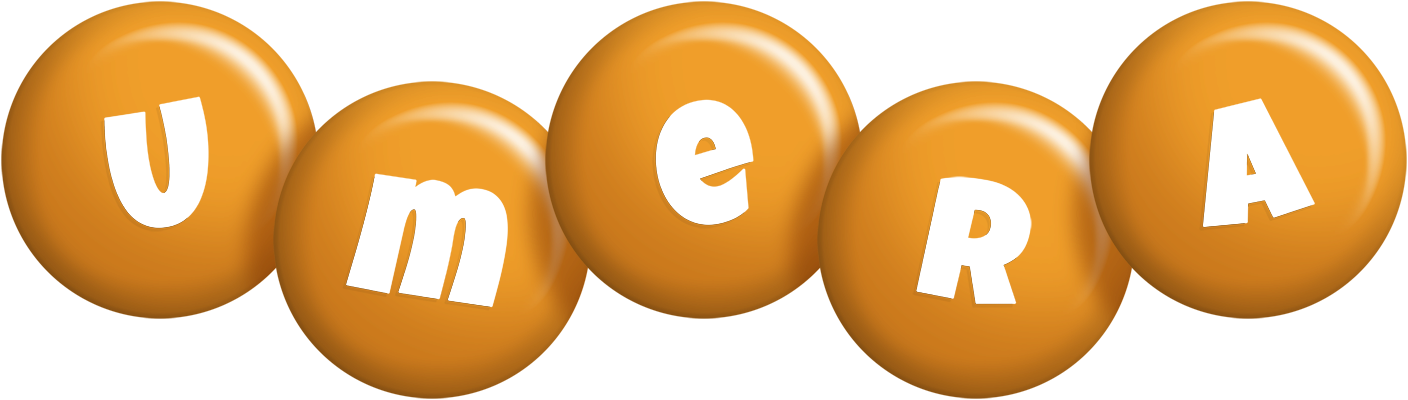 Umera candy-orange logo