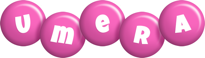 Umera candy-pink logo