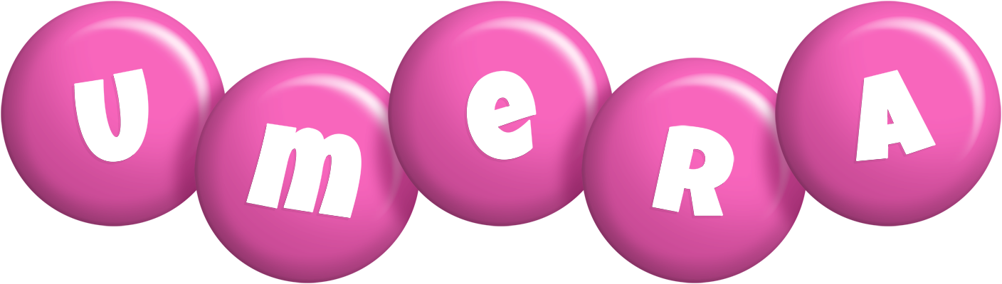 Umera candy-pink logo