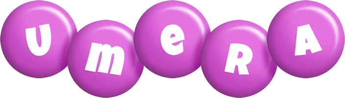 Umera candy-purple logo