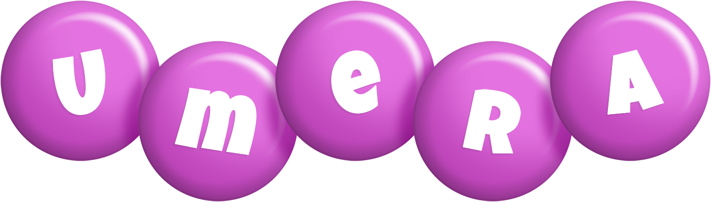 Umera candy-purple logo