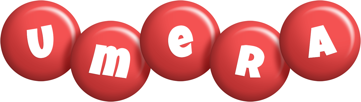 Umera candy-red logo