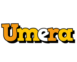 Umera cartoon logo