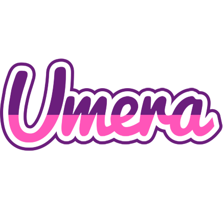 Umera cheerful logo