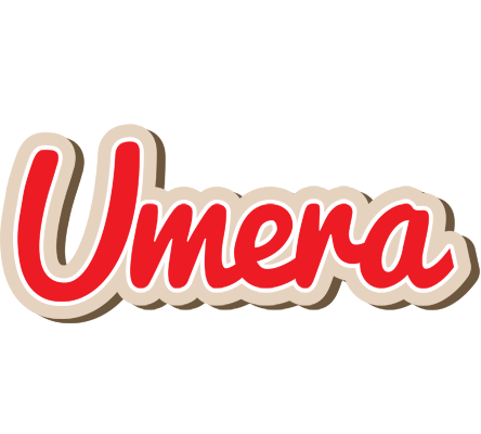 Umera chocolate logo