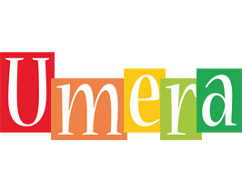 Umera colors logo