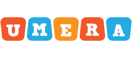 Umera comics logo