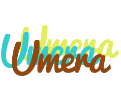 Umera cupcake logo