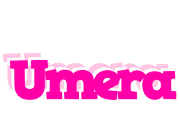 Umera dancing logo