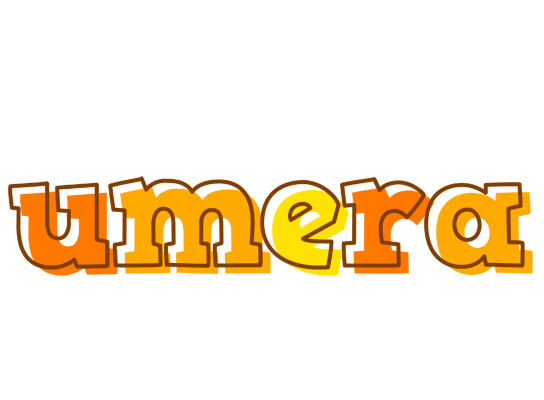 Umera desert logo