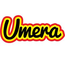 Umera flaming logo