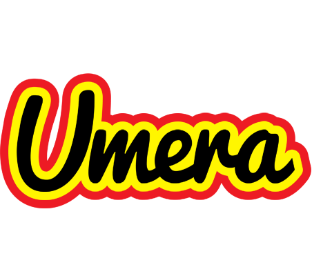 Umera flaming logo