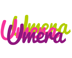 Umera flowers logo