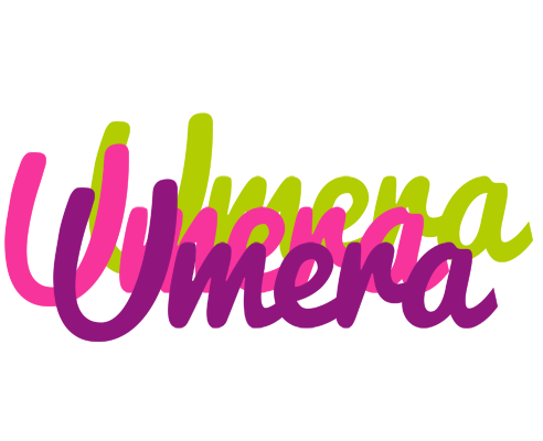 Umera flowers logo
