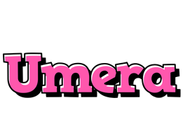 Umera girlish logo