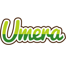 Umera golfing logo