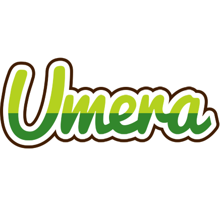 Umera golfing logo