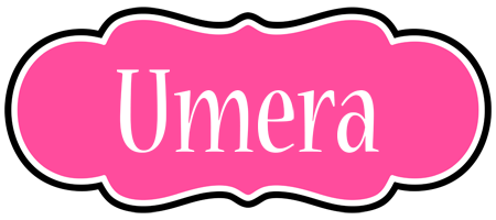 Umera invitation logo