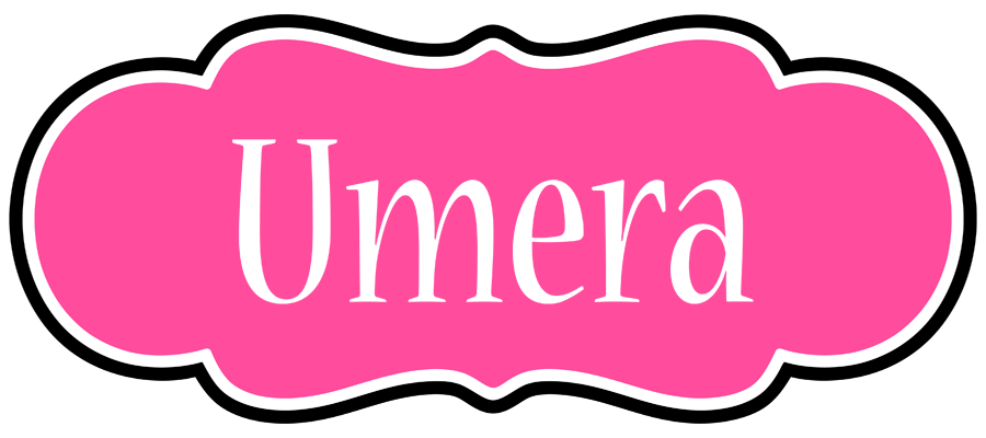 Umera invitation logo