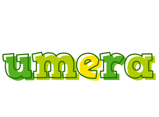 Umera juice logo