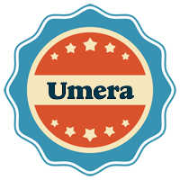 Umera labels logo