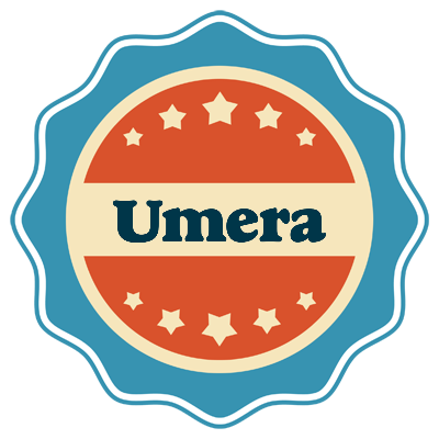 Umera labels logo
